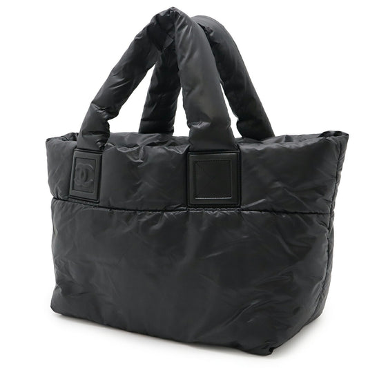Chanel Coco Cocoon Small Tote Bag Nylon/Leather