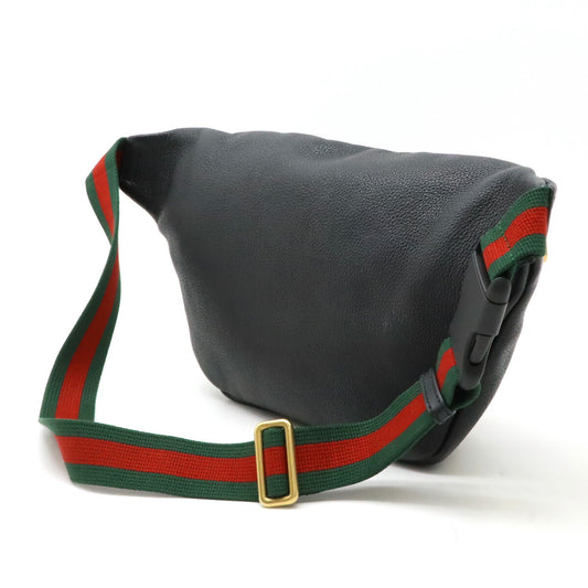 Gucci Leather Print Belt Bag 530412