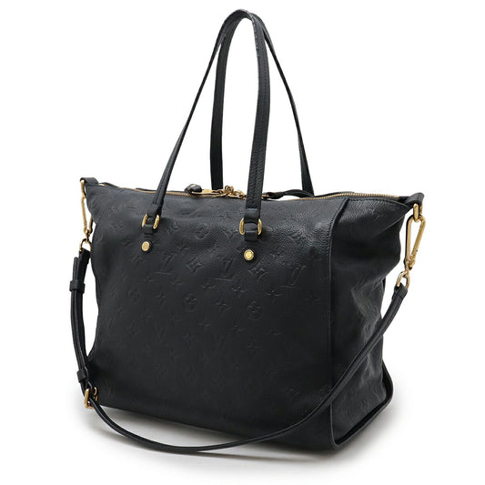Louis Vuitton Monogram Empreinte Lumineuse PM Tote Bag
