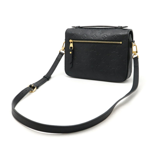 Louis Vuitton Monogram Empreinte Pochette Metis MM Handbag