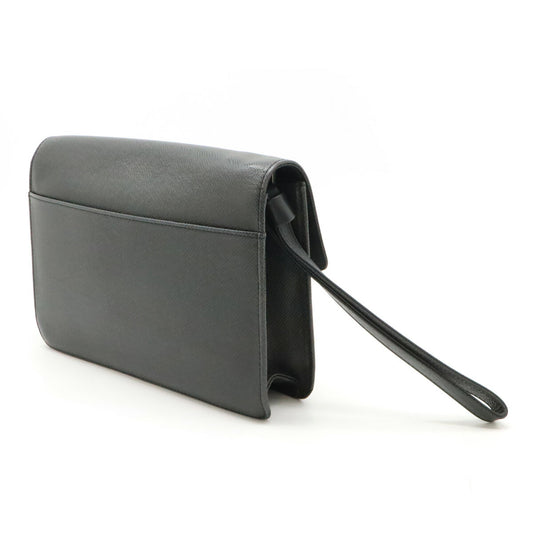 Louis Vuitton Taiga Leather Clutch Bag M30782