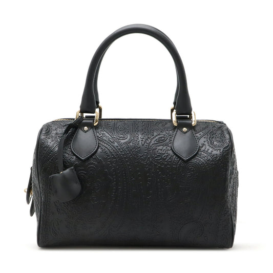 ETRO Margot Embossed Paisley Leather Handbag