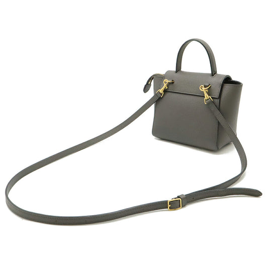 Celine Leather Belt Bag Pico 2WAY Handbag