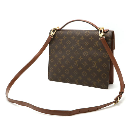 Louis Vuitton Monogram Monceau 28 Handbag M51185