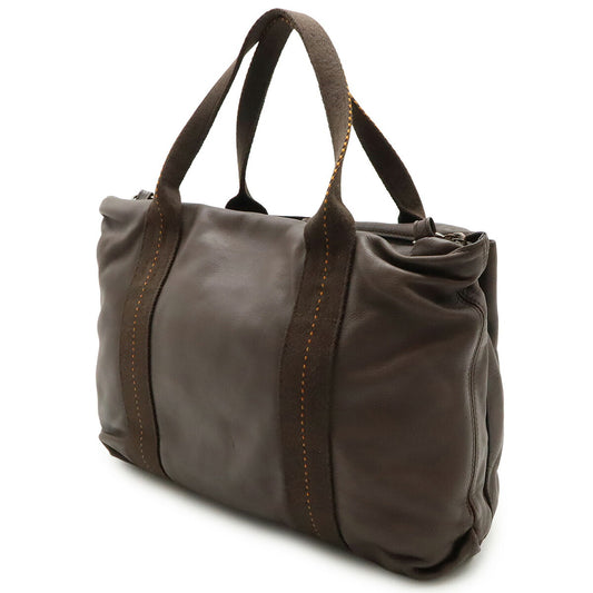 Hermes Canvas Horizontal MM Tote Bag