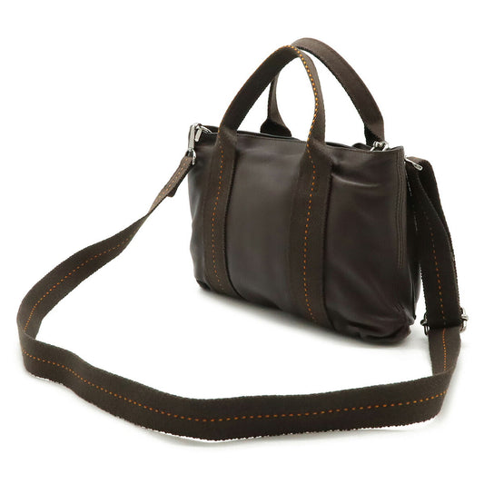 Hermes Leather Horizontal PM Tote Bag