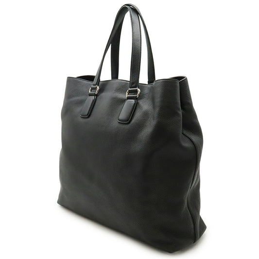 Gucci Leather Interlocking G Soho Tote Bag