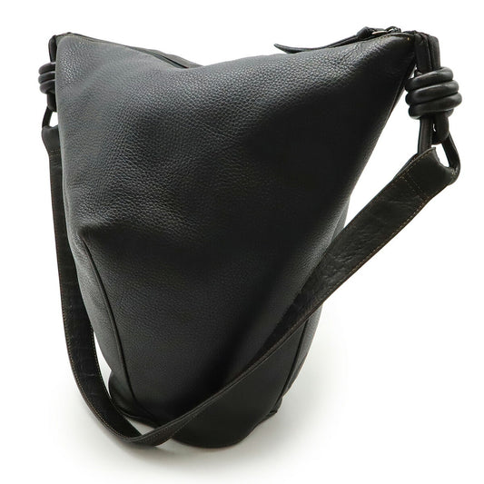 Loewe Leather Knot Anagram Shoulder Bag