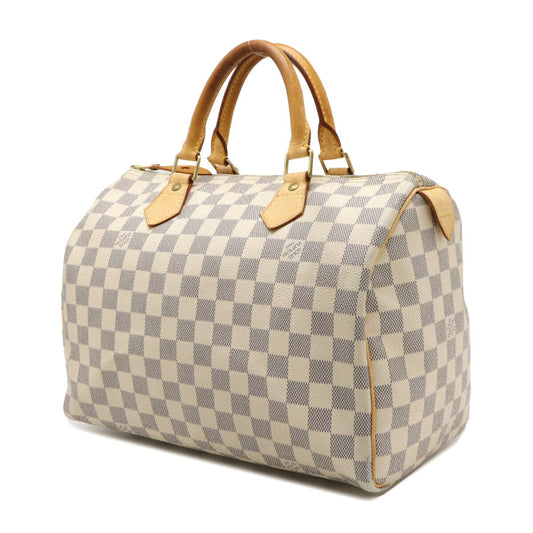 Louis Vuitton Damier Azur Speedy 30 Handbag