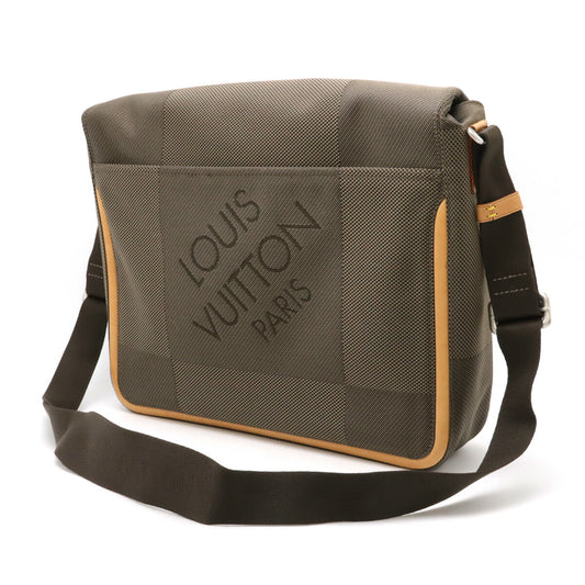 Louis Vuitton Damier Geant Messenger Bag Khaki