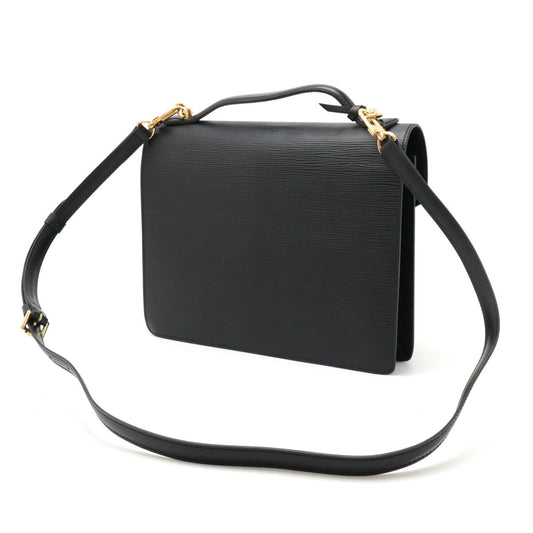 Louis Vuitton Epi Monceau Handbag M52122