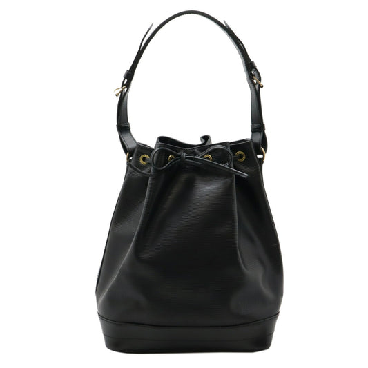 Louis Vuitton Epi Noe Shoulder Bag Black