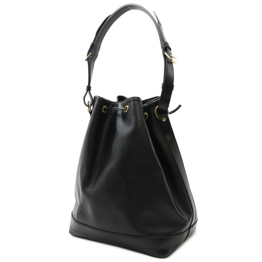 Louis Vuitton Epi Noe Shoulder Bag Black