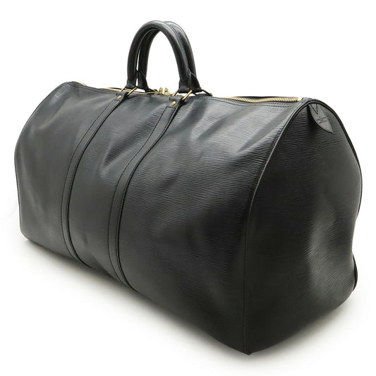 Louis Vuitton Epi Leather Keepall 55 Bag