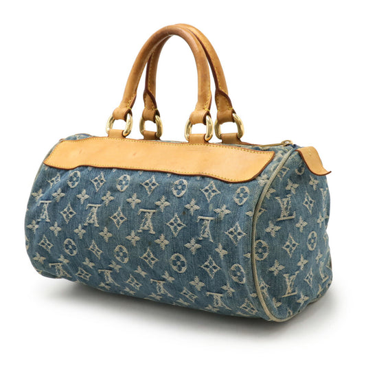 Louis Vuitton Monogram Denim Neo Speedy Handbag M95019