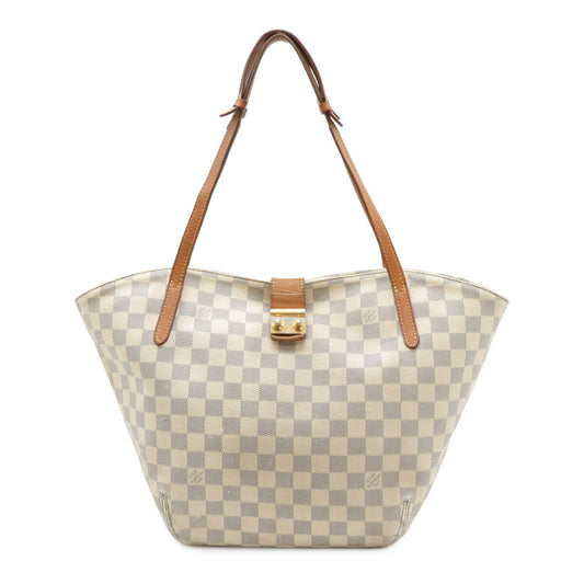 Louis Vuitton Damier Azur Salina PM Tote Bag