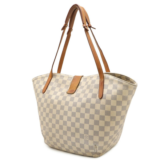 Louis Vuitton Damier Azur Salina PM Tote Bag