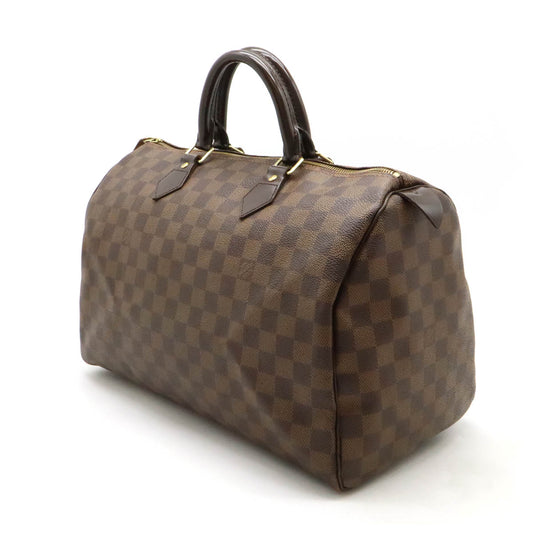 Louis Vuitton Damier Speedy 35 Handbag N41523