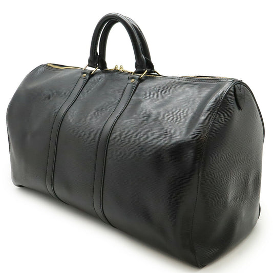 Louis Vuitton Epi Leather Keepall 50 Boston Bag