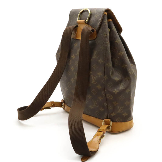 Louis Vuitton Monogram Montsouris GM Backpack M51135