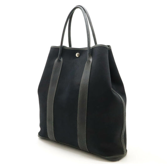 Hermes Garden File MM Leather Tote Bag