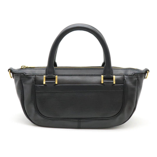 Louis Vuitton Epi Danura PM Handbag Black