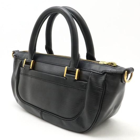 Louis Vuitton Epi Danura PM Handbag Black