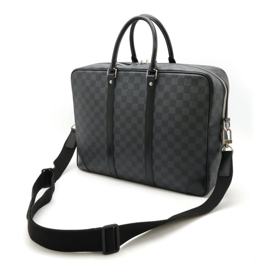 Louis Vuitton Damier Graphite Briefcase N41123