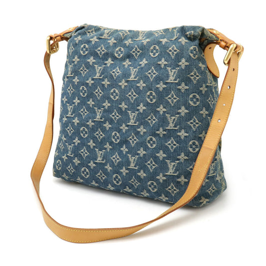 Louis Vuitton Monogram Denim Bag GM M95048