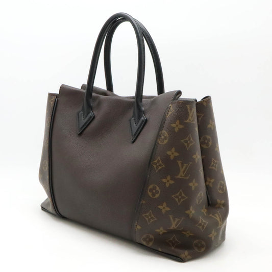 Louis Vuitton Monogram Tote W PM Bag M41061