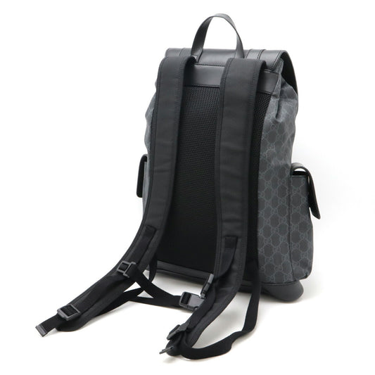 Gucci Soft GG Supreme Backpack PVC Leather