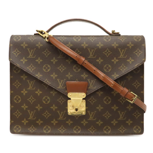 Louis Vuitton Monogram Briefcase M53338