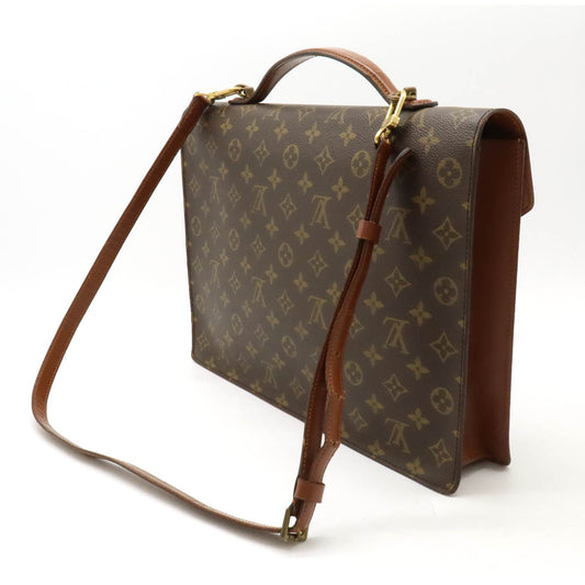Louis Vuitton Monogram Briefcase M53338