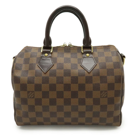 Louis Vuitton Damier Speedy Bandouliere 25 Handbag