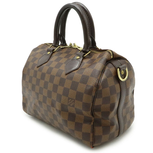 Louis Vuitton Damier Speedy Bandouliere 25 Handbag