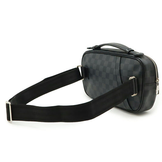 Louis Vuitton Damier Graphite Bum Bag N41289