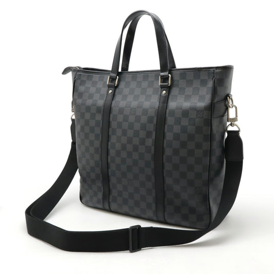 Louis Vuitton Damier Graphite Tadao Tote Bag