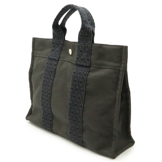 Hermes Canvas Aile Line Tote PM