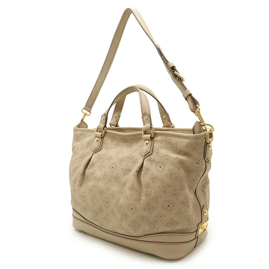 Louis Vuitton Mahina Leather Stella PM Tote Bag