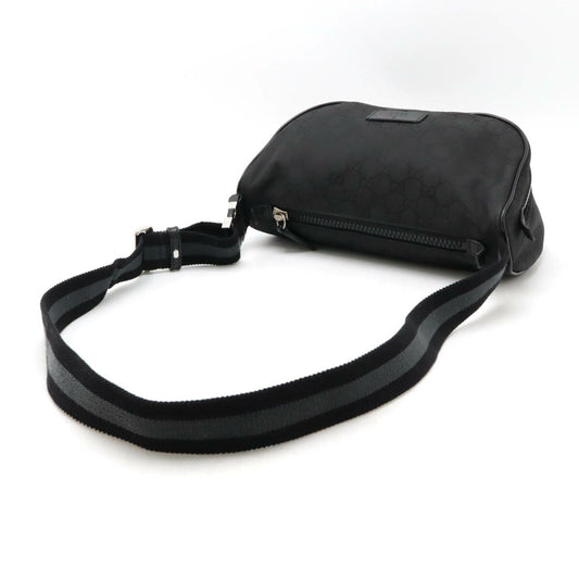 Gucci Nylon Leather Body Bag 449182