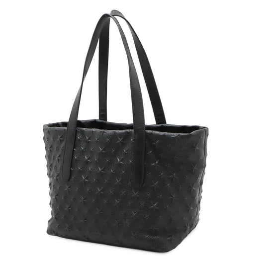 JIMMY CHOO PIMLICO Star Embossed Leather Tote