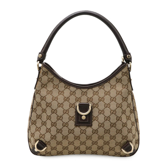 Gucci Abby GG Canvas Shoulder Bag