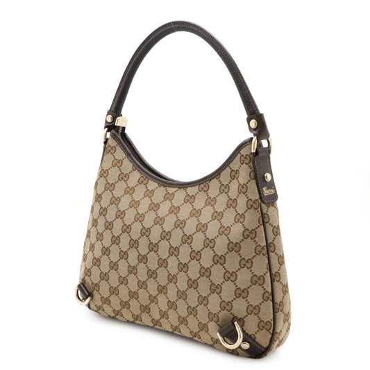 Gucci Abby GG Canvas Shoulder Bag