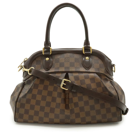 Louis Vuitton Damier Trevi PM Handbag N51997