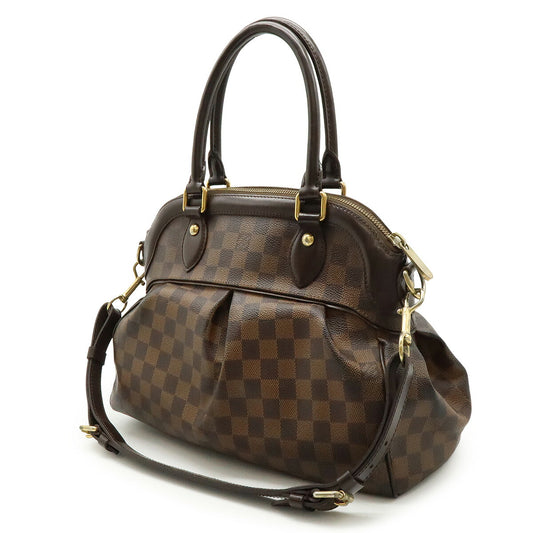 Louis Vuitton Damier Trevi PM Handbag N51997
