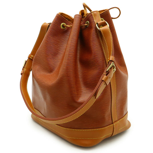 Louis Vuitton Epi Noe Leather Shoulder Bag M44028