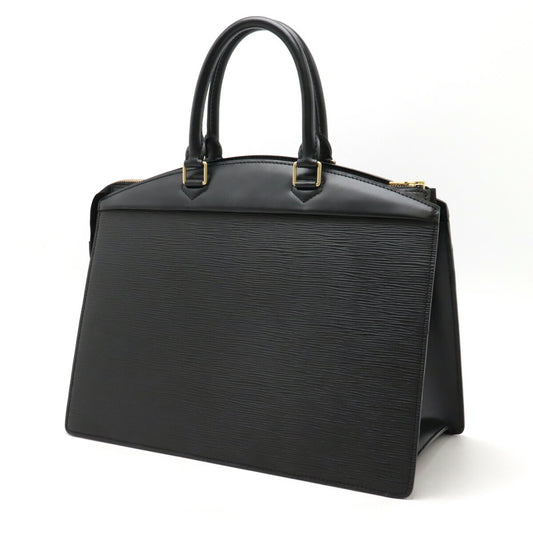 Louis Vuitton Epi Riviera Handbag Black M48182