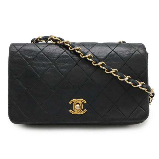 Chanel Lambskin Matelasse Mini Shoulder Bag