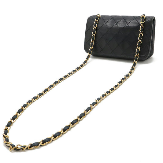 Chanel Lambskin Matelasse Mini Shoulder Bag