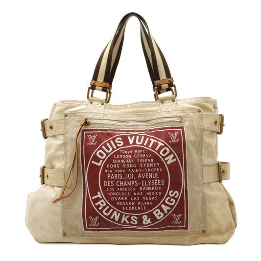 Louis Vuitton Cruise Line Canvas Tote Bag M95110